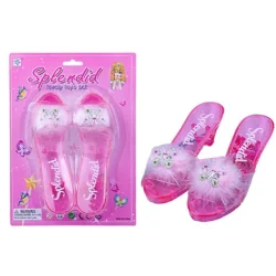 PANTOFELKI DLA MAŁEJ KSIĘŻNICZKI NORIMPEX 3+