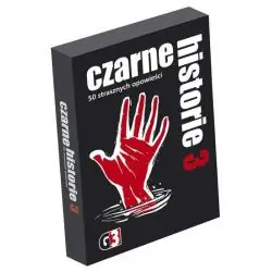 CZARNE HISTORIE 3 ZAGADKI KRYMINALNE G3 14+