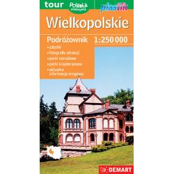WIELKOPOLSKIE. PODRÓŻOWNIK 1:250 000