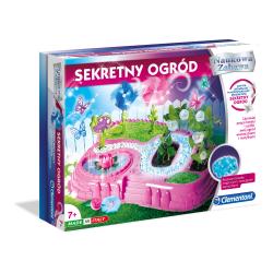 SEKRETNY OGRÓD NAUKOWA ZABAWA ZESTAW EDUKACYJNY CLEMENTONI 8+