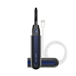 ELEKTRYCZNA ZALOTKA DO RZĘS PODGRZEWANA ANLAN