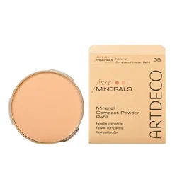 PUDER PRASOWANY MINERALNY W KOMPAKCIE NR 05 FAIR ARTDECO