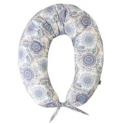 PODUSZKA POZYCJONUJĄCA CIĄŻOWA I DO KARMIENIA 260 CM BAWEŁNA BABYMATEX MOON