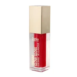 POMADKA DO UST CREAM GLOW GLOSS BE GLAMOUR 503 DON'T STOP 5ML DELIA COSMETICS