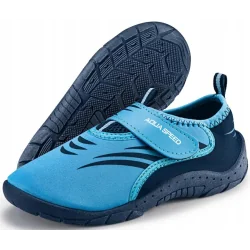 BUTY DO WODY AQUA SPEED 27E NA RZEP NIEBIESKIE ROZMIAR 31