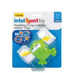 ZABAWKA DO KĄPIELI PŁYWAJĄCA ŻABA KS KIDS 12M+