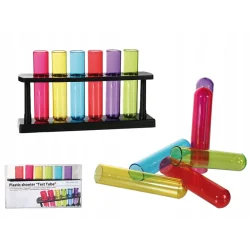 PROBÓWKI DO SHOTÓW KIELISZKI FIOLKI CHEMICZNE IMPREZOWE