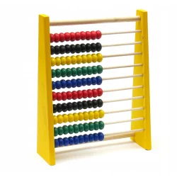 LICZYDŁO DREWNIANE KOLOROWE DROMADER