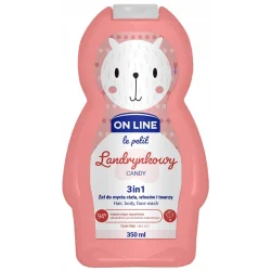 LANDRYNKOWY ŻEL DO MYCIA CIAŁA WŁOSÓW I TWARZY 3IN1 350ML ON LINE