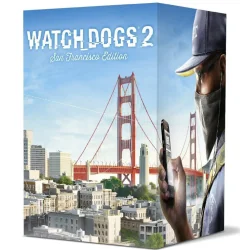 WATCH DOGS 2 SAN FRANCISCO EDYCJA KOLEKCJONERSKA PC DVD ROM