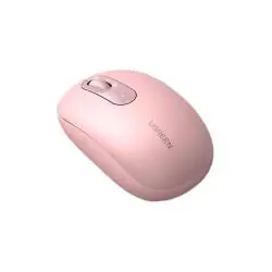 KOMPAKTOWA MYSZKA BEZPRZEWODOWA USB 2.4GHz UGREEN MU105 PINK