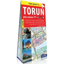 TORUŃ PLAN MIASTA 1:20 000