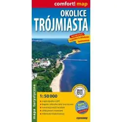 OKOLICE TRÓJMIASTA. MAPA TURYSTYCZNA 1:50 000