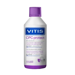VITIS CPC PROTECT PLYN DO PŁUKANIA JAMY USTNEJ MIĘTOWY 500ML