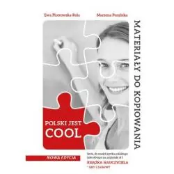 POLSKI JEST COOL 1 KSIĄŻKA NAUCZYCIELA GRY I ZABAWY