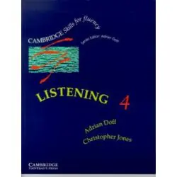 LISTENING 4 ADVANCED STUDENT'S BOOK