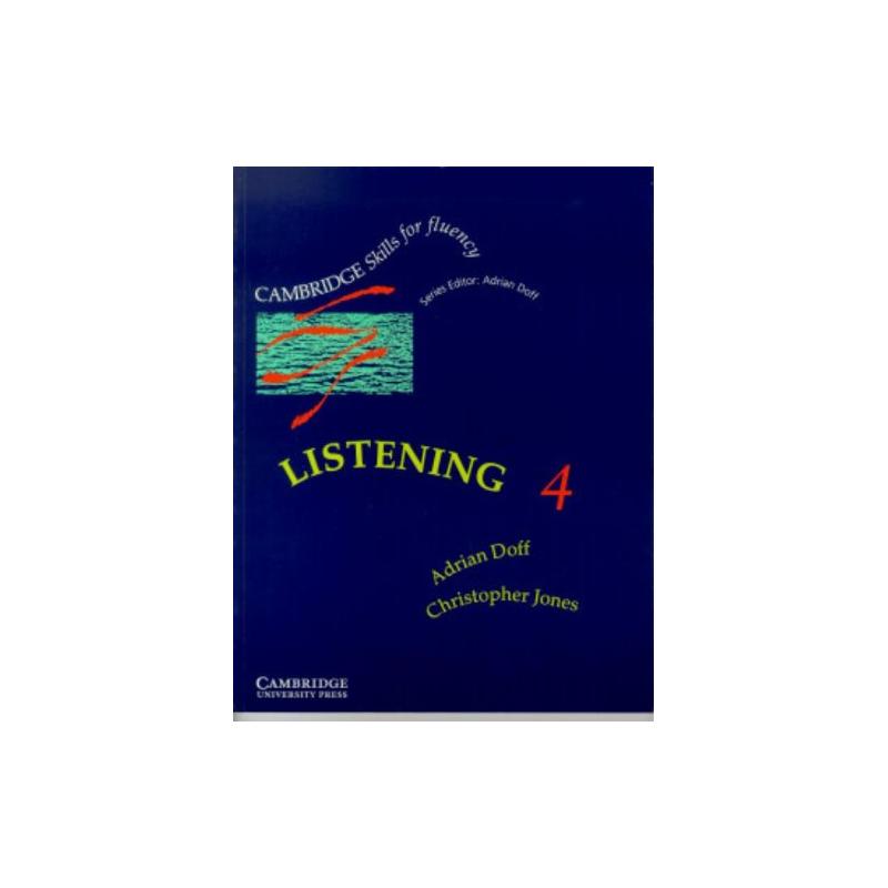 LISTENING 4 ADVANCED STUDENT'S BOOK