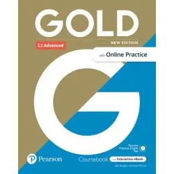 GOLD C1 ADVANCED NEW EDITION. PODRĘCZNIK + MYENGLISHLAB + EBOOK