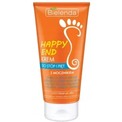 HAPPY END ZMIĘKCZAJĄCY KREM DO STÓP I PIĘT Z MOCZNIKIEM 125ML BIELENDA