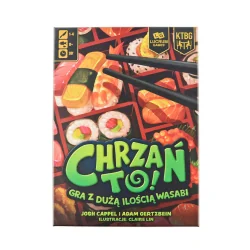 CHRZAŃ TO! GRA Z DUŻĄ ILOŚCIĄ WASABI 8+