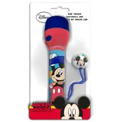 DUŻA LATARKA LED MYSZKA MIKI KIDS EUROSWAN 3+