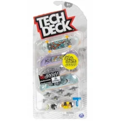 TECH DECK KOLOROWE DESKOROLKI FINGERBOARD DARKROOM DO ZŁOŻENIA 6+