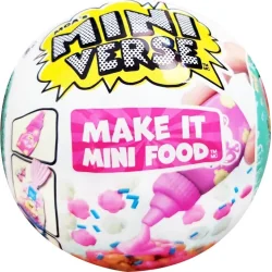MINIVERSE MAKE IT MINI FOOD CAFE KULA NIESPODZIANKA 8+