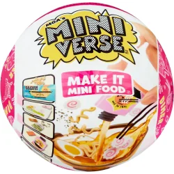 MINIVERSE MAKE IT MINI FOOD DINER KULA NIESPODZIANKA 8+