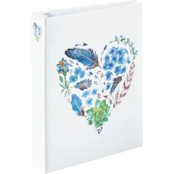 ALBUM NA ZDJĘCIA VALENTINA 200 ZDJĘĆ 10x15 CM HAMA