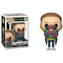 FUNKO POP! FIGURKA KOLEKCJONERSKA RICK AND MORTY: MORTY WITH GLORZO 954