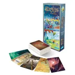 DIXIT 9 ANNIVERSARY ESPANSIONE GRA KARCIANA DODATEKDO GRY JĘZYK WŁOSKI 8+