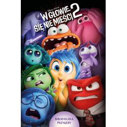 DISNEY W GŁOWIE SIĘ NIE MIEŚCI 2. BIBLIOTECZKA PRZYGODY.