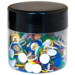 PINEZKI KLASYCZNE KOLOROWE 300 SZTUK