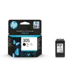 ORYGINALNY TUSZ DO DRUKARKI HP 305 BK CZARNY