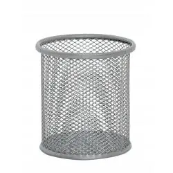 POJEMNIK NA DŁUGOPISY METALOWY