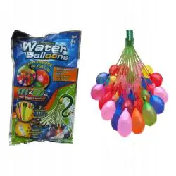 ZESTAW BALONÓW NA WODĘ 111 SZTUK AUTOMAT GWINT DO SZYBKIEGO NAPEŁNIANIA