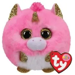 MASKOTKA PLUSZAK RÓŻOWY JEDNOROŻEC 3+