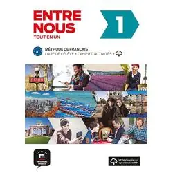 ENTRE NOUS. LIVRE DE L'ÉLÈVE + CAHIER D'EXERCICES + MP3-CD A1