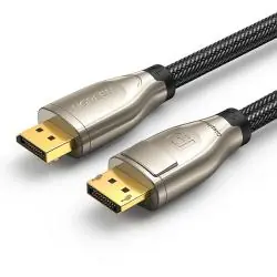 UGREEN DP112 KABEL DISPLAYPORT 8K 60HZ HDR 3D 2M – WYSOKA JAKOŚĆ OBRAZU