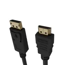 PRZEWÓD DISPLAYPORT MĘSKI – HDMI MĘSKI 10 METRÓW 4K UHD