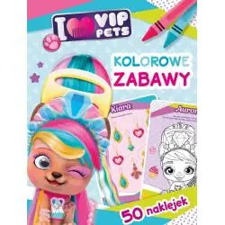 I LOVE VIP PETS. KOLOROWE ZABAWY