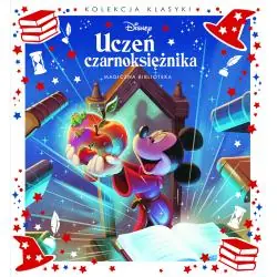 DISNEY. UCZEŃ CZARNOKSIĘŻNIKA. MAGICZNA BIBLIOTEKA