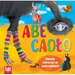 ABECADŁO. WESOŁE WIERSZYKI ZE ZWIERZĄTKAMI