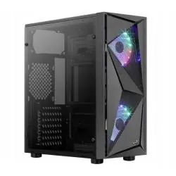 OBUDOWA KOMPUTEROWA AEROCOOL GLIDER COSMO-A-BK-V2 FRGB MIDI TOWER ATX