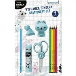 WYPRAWKA SZKOLNA 9 ELEMENTÓW KIDEA