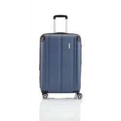 ŚREDNIA WALIZKA PODRÓŻNA TRAVELITE CITY 4 KOŁA – POJEMNOŚĆ 86 L