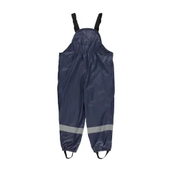 SPODNIE PRZECIWDESZCZOWE DLA DZIECI STERNTALER 116 CM Z SZELKAMI I ODBLASKOWYMI PASKAMI