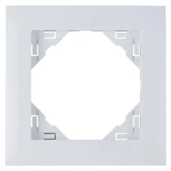 RAMKA POJEDYNCZA LOGUS 90 BIAŁA EFAPEL