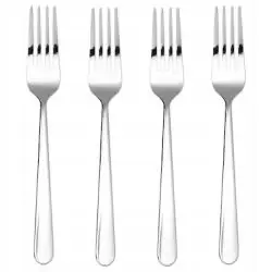 ZESTAW WIDELCÓW 4 SZTUKI STAL NIERDZEWNA IKEA MARTORP