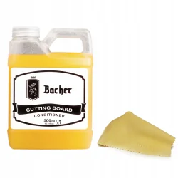 ODŻYWKA DO DREWNA Z WOSKIEM BACHER 500 ML